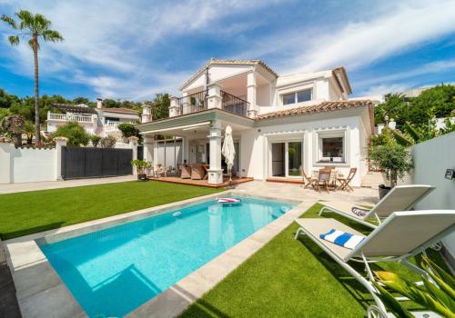 Villas in Málaga