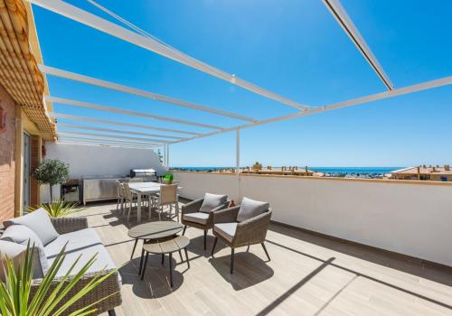 Penthouses in Málaga