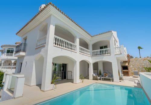 Villas in Mijas