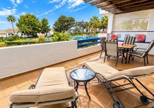 Apartments in Manilva