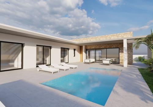 Brand new Villas in Elche