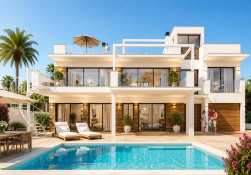 Villas de Segunda mano en Nerja