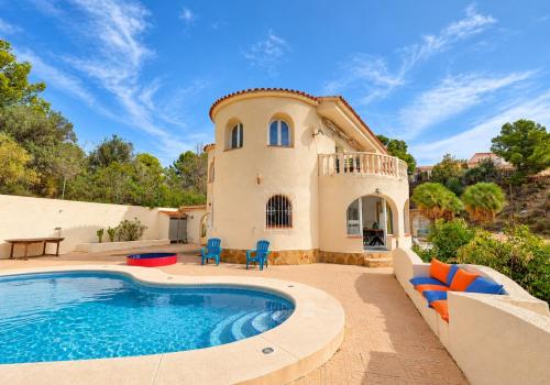 Villa zum verkauf in Gargasindi, Calpe - 3943D