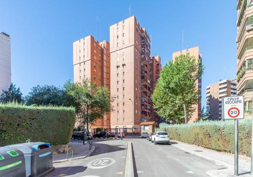 Flats in Madrid