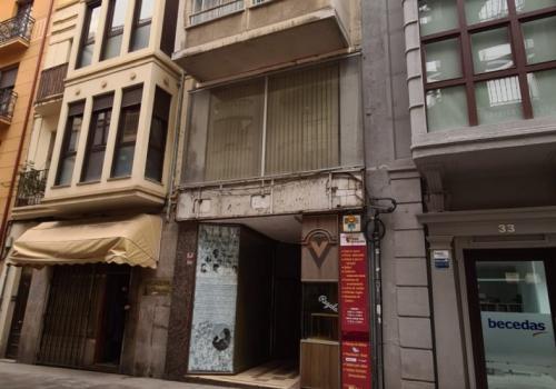 Buildings in Zamora