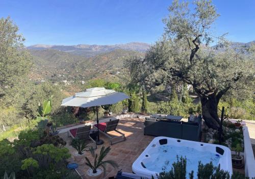 Casas en Comares