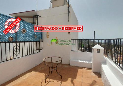 Casas en Cómpeta