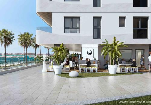 Flat for sale in La Manga del Mar Menor - 13788-CHR Flat for sale in La Manga del Mar Menor - 13788-CHR