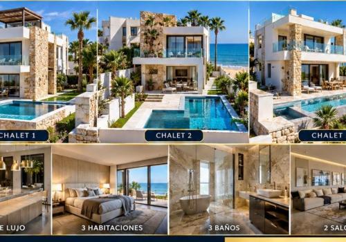 Chalets in Huelva