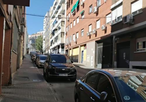 Flats in Madrid