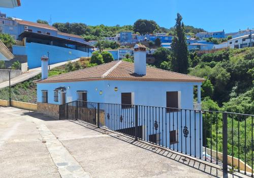 Homes in Júzcar