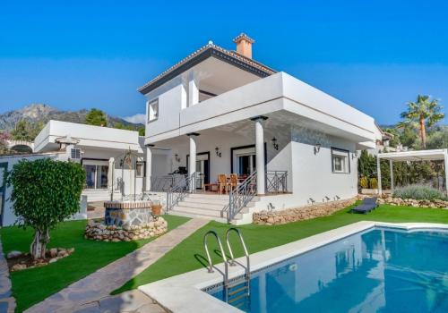 Villas in Málaga