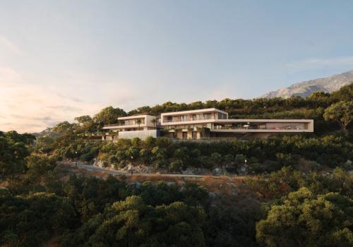 Brand new Villas in Benahavís