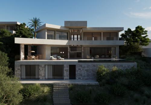 Villas in Málaga