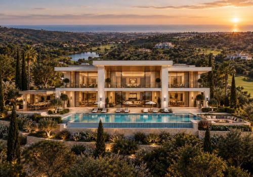Brand new Villas in Benahavís