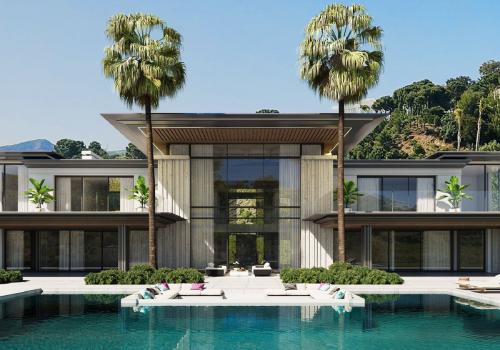 Villas en Benahavís