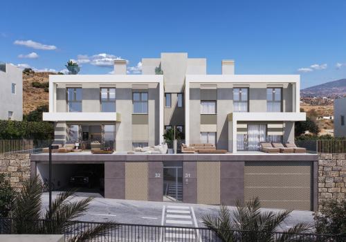 Brand new Homes in Mijas