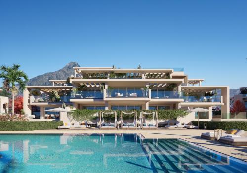 Brand new Apartments in Marbella