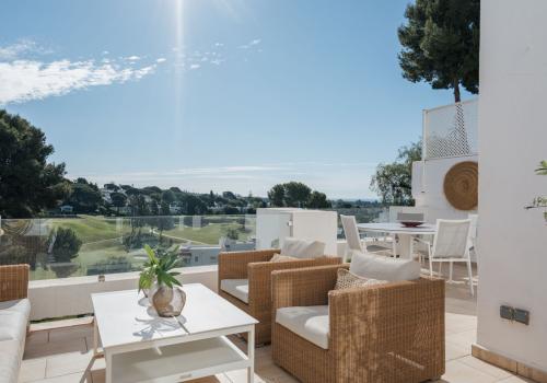 Áticos en Marbella