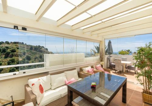 Flats in Mijas