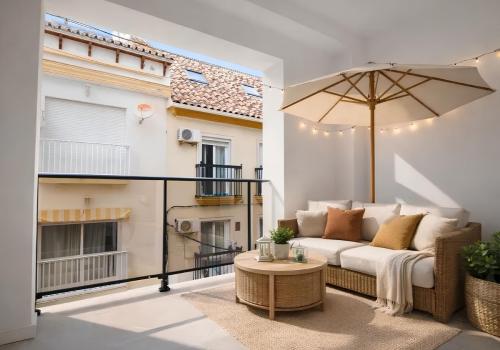 Flats in Málaga