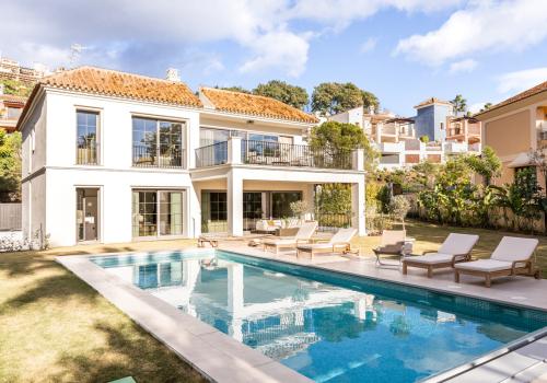 Villas in Málaga