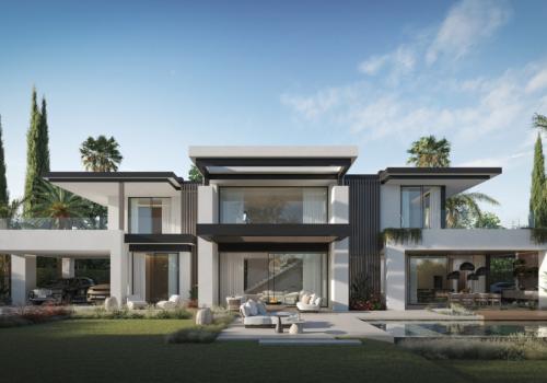 Villas in Málaga