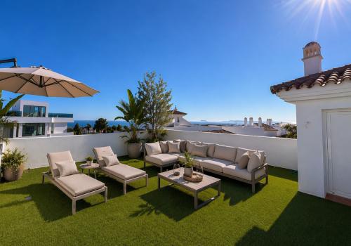 Penthouses in Málaga