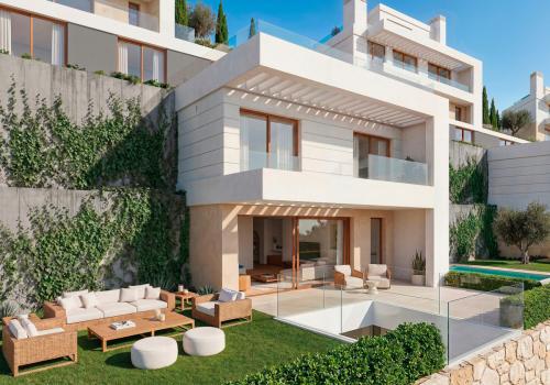Brand new Homes in Málaga