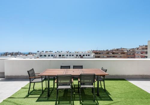 Penthouses in Málaga