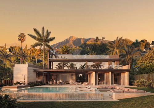 Brand new Villas in Marbella