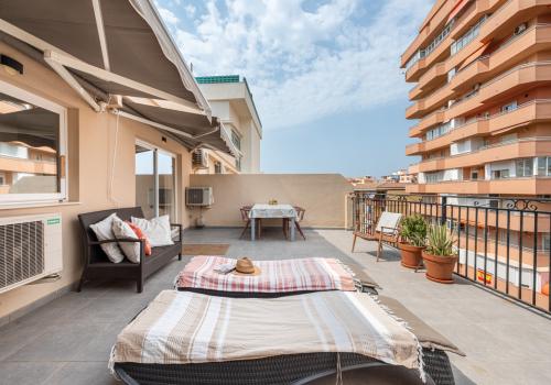 Penthouses in Fuengirola