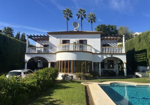 Villas in Mijas