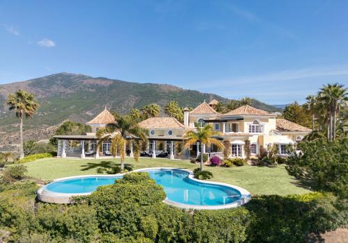 Villas en Benahavís