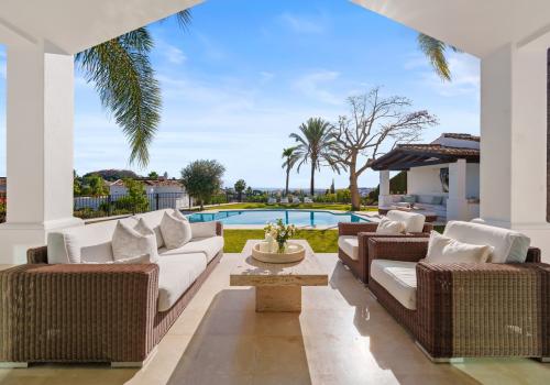 Villas in Málaga