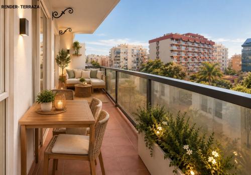 Apartments in Málaga