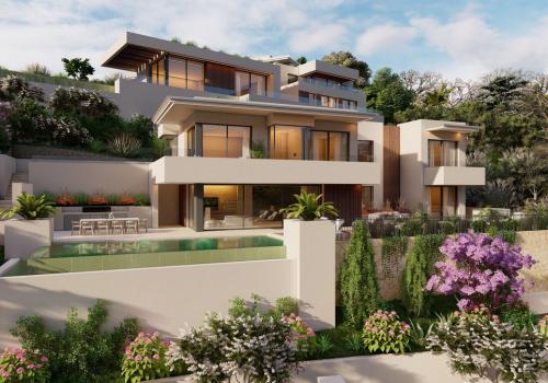 Villas in Málaga