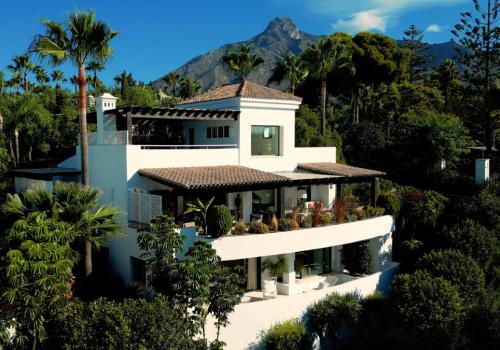 Villas in Málaga