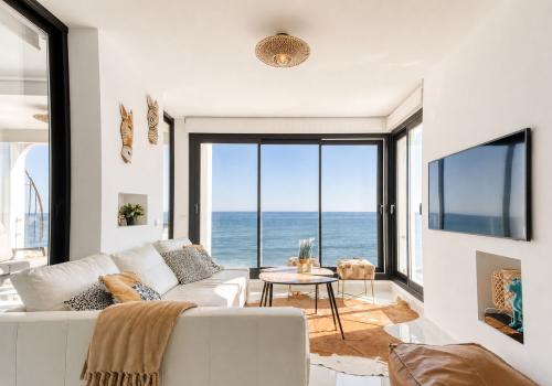 Flats in Mijas