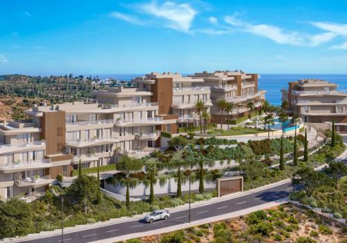 Brand new Apartments in Mijas