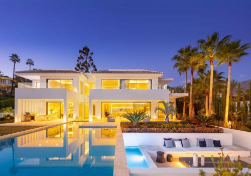 Villas in Marbella