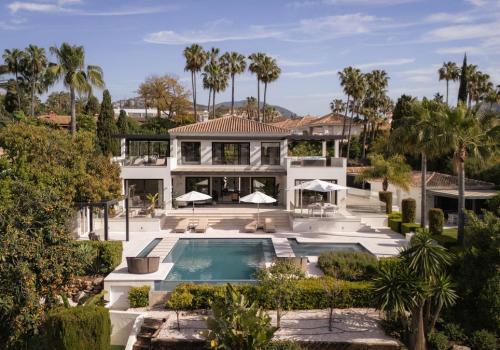 Villas in Marbella