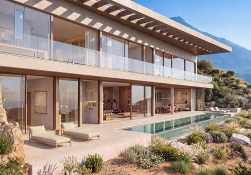 Brand new Villas in Málaga
