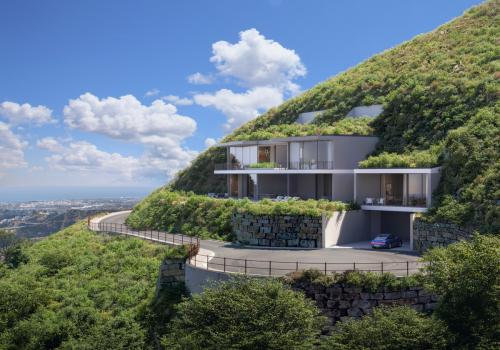 Brand new Villas in Málaga
