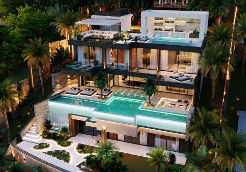 Villas in Marbella
