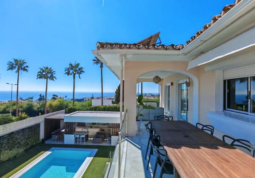 Villas in Mijas