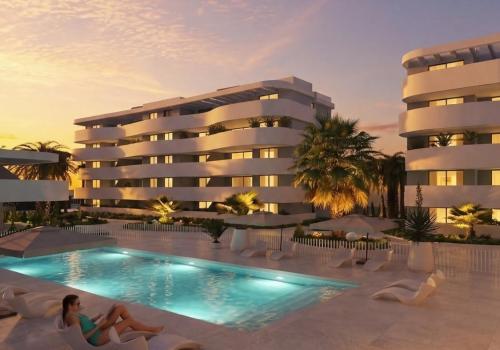Flats in Alicante