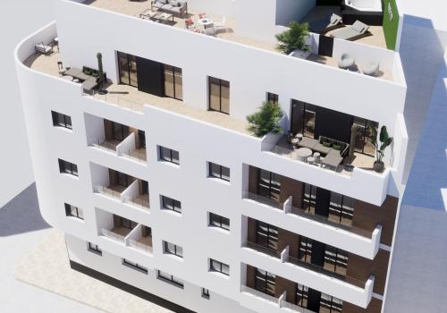 Penthouses in Torrevieja