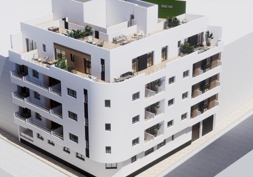 Penthouses in Torrevieja