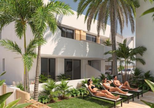Bungalows A Estrenar en Pilar de la Horadada